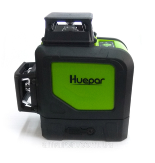 Лазерный уровень ¤ 3D ¤ ЗЕЛЕНЫЙ ЛАЗЕР ¤ Huepar HP-903CG, фото №4