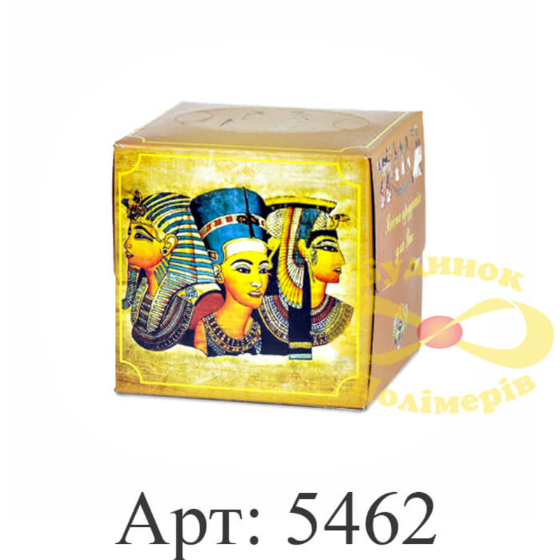 Салфетка Альбатрос Нефертити 100 шт двухслойная куб арт. 5462