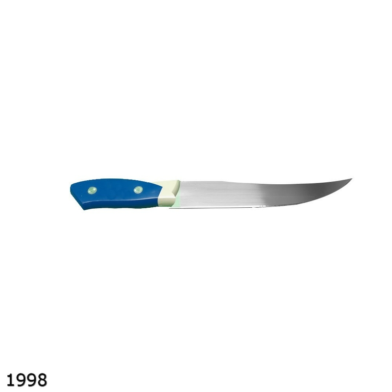 Ножи столовые двухцветные No 7 13 5мм арт. 1998