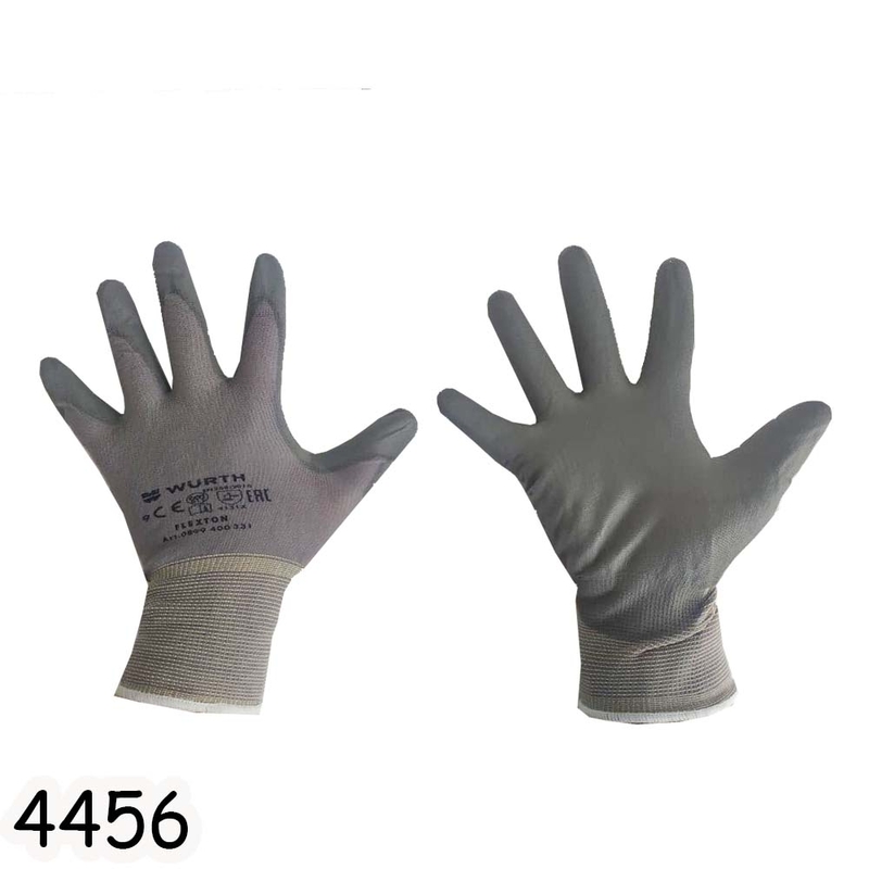 Перчатки женские робочие стрейчевые с напылением вспененного латекса 12 шт. арт. 4456