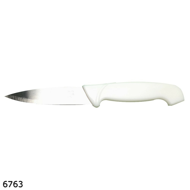 Ножи стол. Трамантина 3,5 белая ручка (1/12) арт. 6763 (2шт)