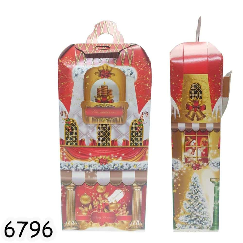 Новогодняя коробка Красный дворец 1000г арт. 6796 (10шт)