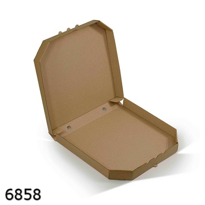Коробка бумажная для пиццы 35*35*35   (1/50) арт. 6387
