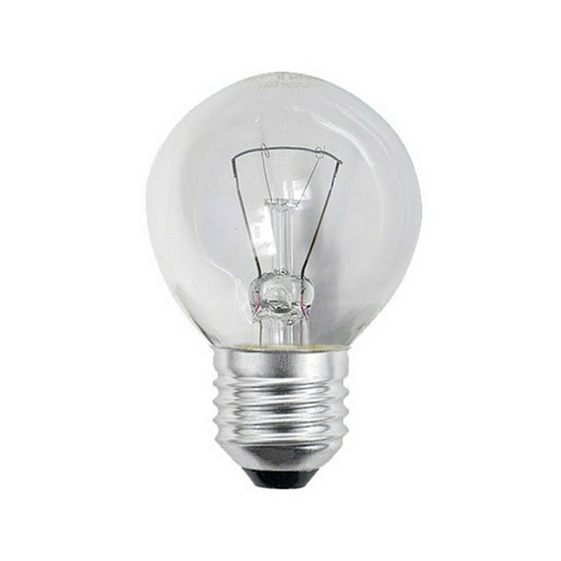 Лампочка шарик Искра ДШ E27, B35, 40W в индивидуальной упаковке  арт. 6055 (10шт)