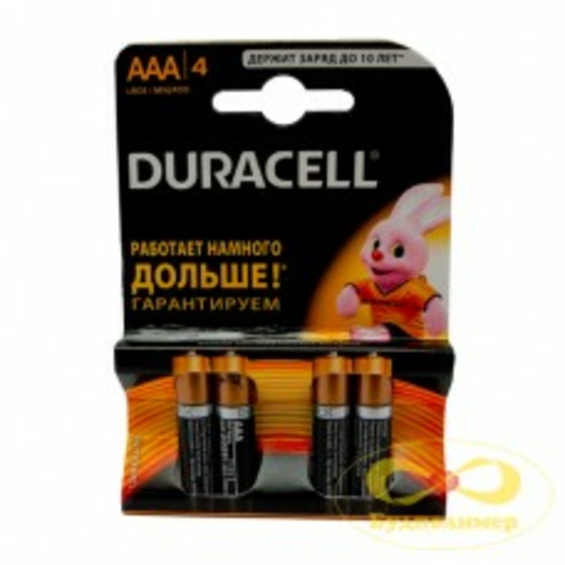 Батарейка Duracell R3 AAA LR3 2 шт.и арт. 2262