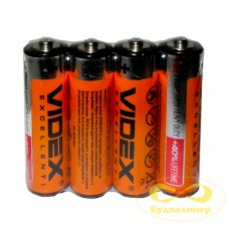 Батарейки Videx Excellent R6 АА арт. 2257 (60шт)