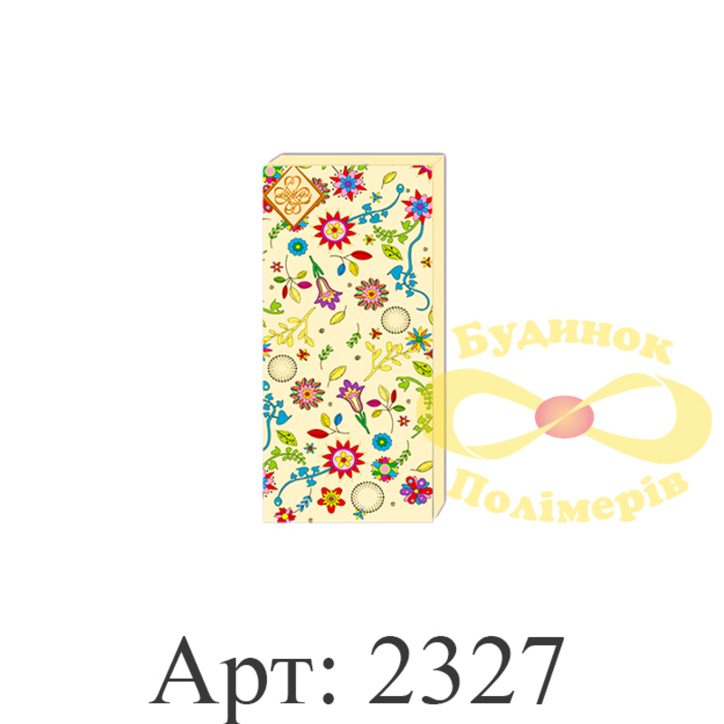 Салфетка Luxy mini Декоративные цветы 20 шт тришаровая арт. 2327