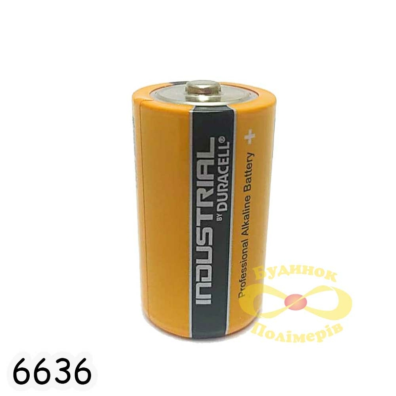 Батарейки LR 20 DURACELL Industrial алкалайн арт. 6636
