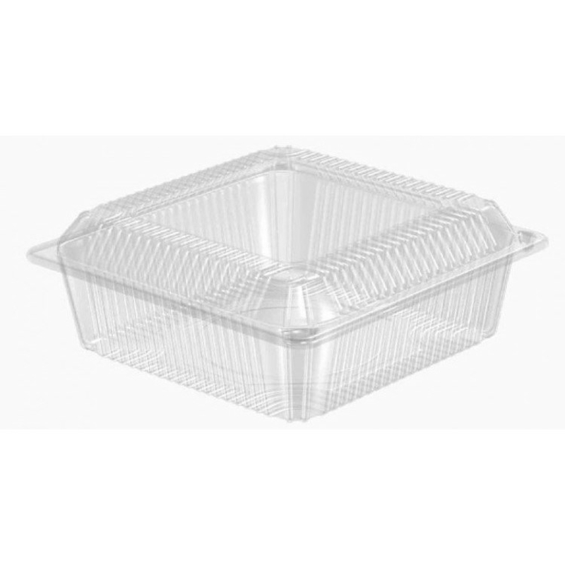 Одноразовый контейнер О-15151 для пищевых продуктов на 1100 мл прозрачный арт. 1322 (50шт)