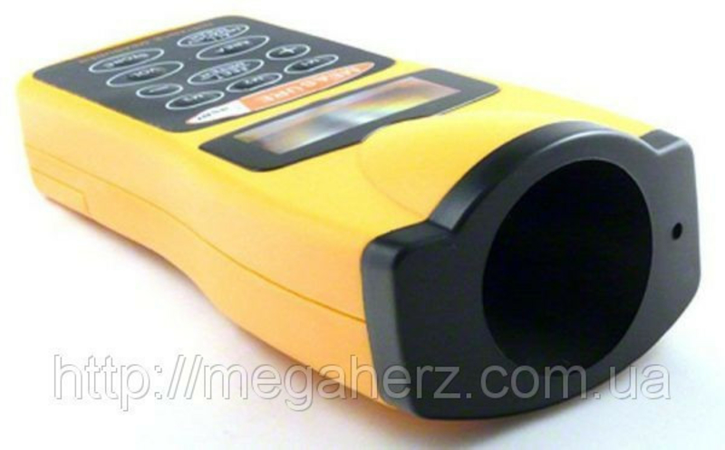 Ультразвуковой дальномер с лазерной указкой с LCD, фото №4