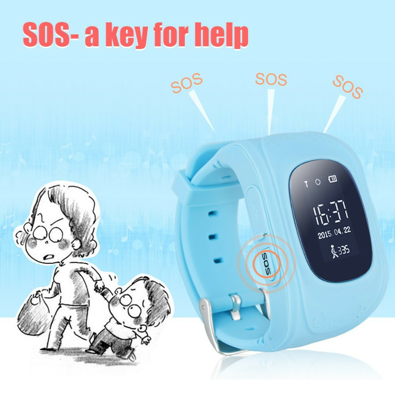 Детские умные часы Smart Watch GPS трекер Q50/G36 Pink, фото №4