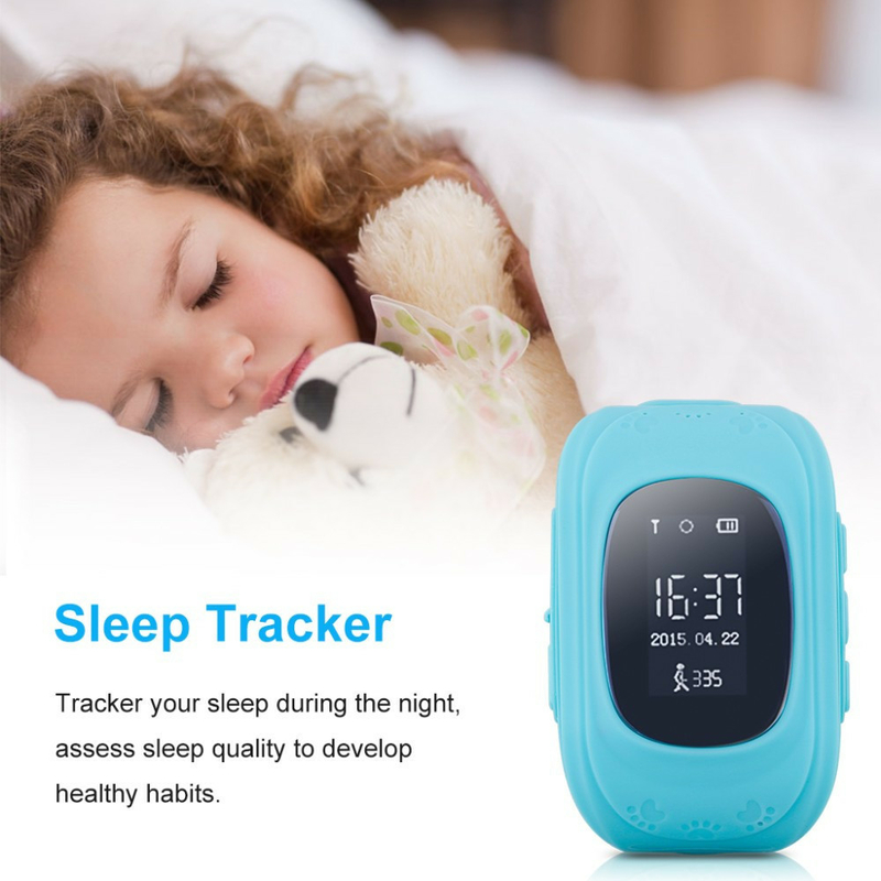 Детские умные часы Smart Watch GPS трекер Q50/G36 Pink, фото №7