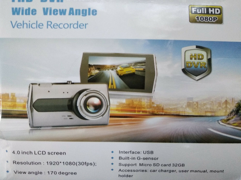 Авторегистратор DVR Full HD ночная подсветка SD450, фото №7