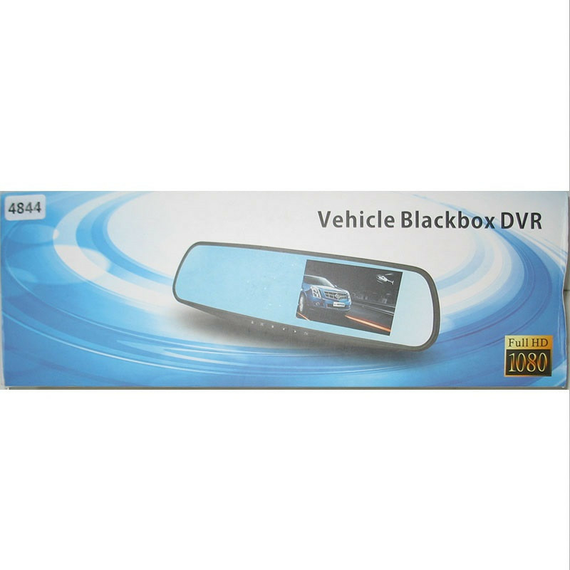 Видеорегистратор зеркало Vihicle blackbox DVR L 9000 с двумя камерами, фото №7