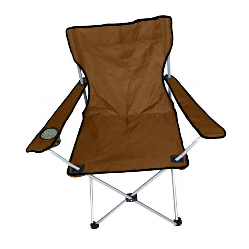 Кресло раскладное Паук R28836 52х52х88 см, коричневое, фото №3
