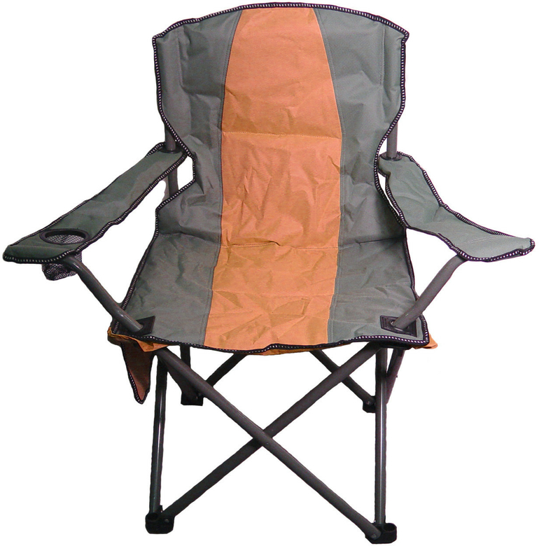 Кресло раскладное Директор Лайт R28842 90х54х100 см, оранжевое, фото №2