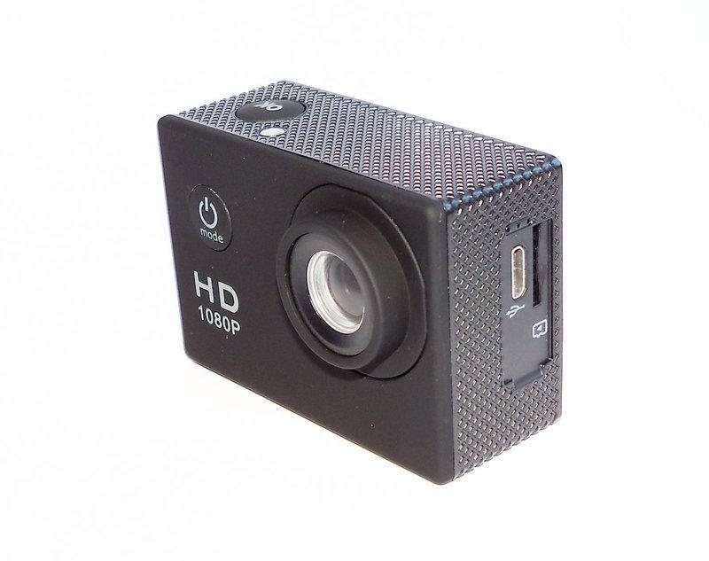 Водонепроницаемая спортивная экшн камера SJ4000 A7 Black, фото №4