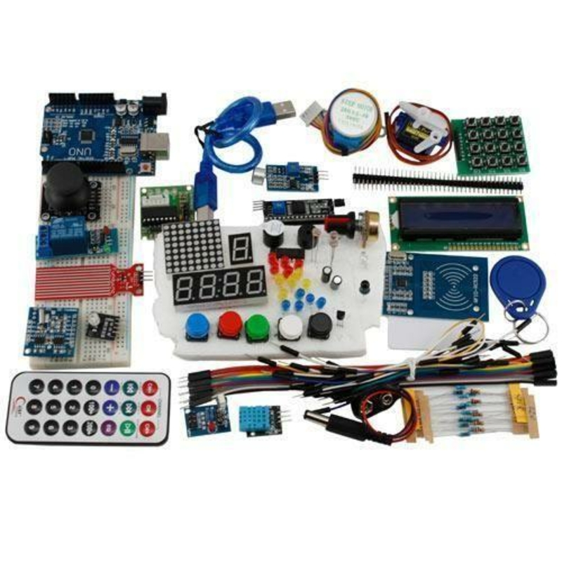 Обучающий набор для сборки на базе Arduino Uno R3, фото №2