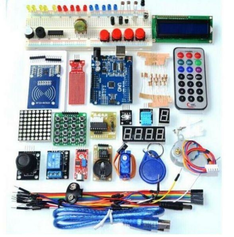 Обучающий набор для сборки на базе Arduino Uno R3, фото №3