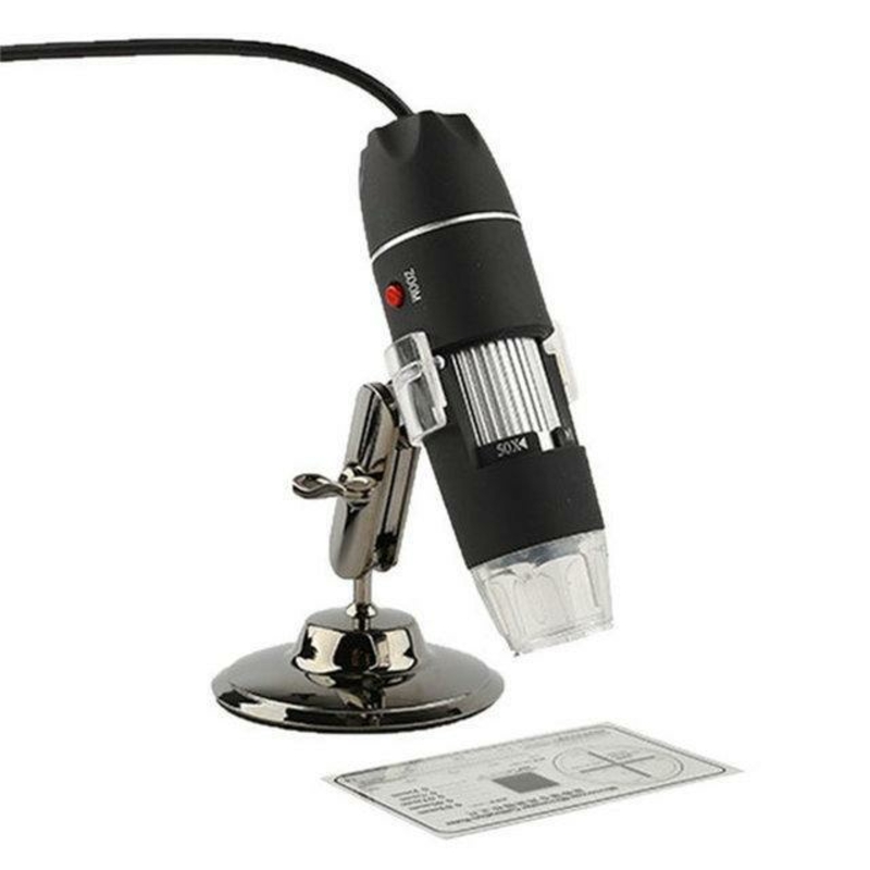 Цифровой USB микроскоп U500Х эндоскоп бороскоп, фото №2