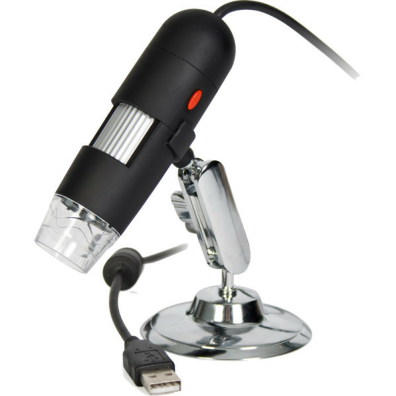 Цифровой USB микроскоп U500Х эндоскоп бороскоп, фото №3