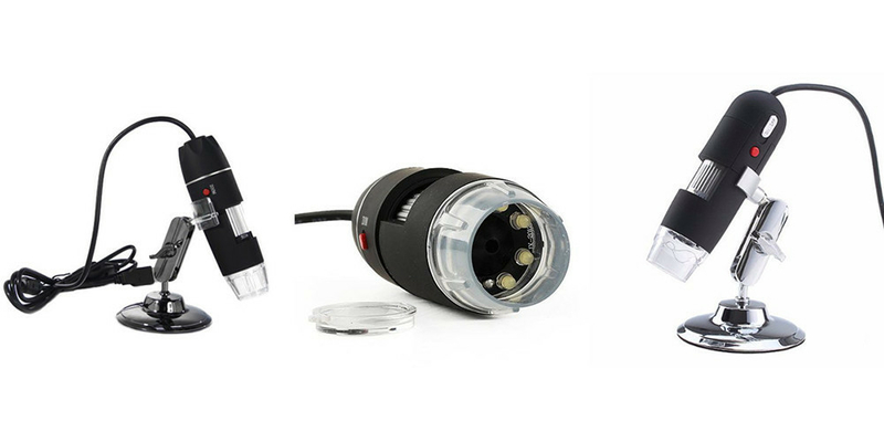 Цифровой USB микроскоп U500Х эндоскоп бороскоп, фото №8
