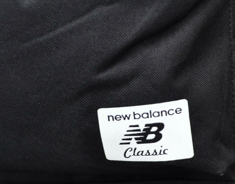 Молодежный городской, спортивный рюкзак, портфель New Balance, нью бэланс. Черный, фото №4