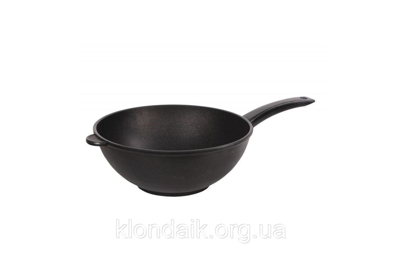 Сковорода антипригарная Биол - 300 х 194 мм х 4,5 л "wok"