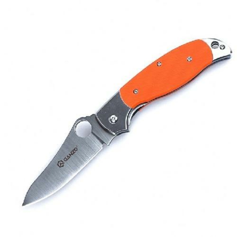 Нож складной Ganzo G7371-OR оранжевый, фото №2