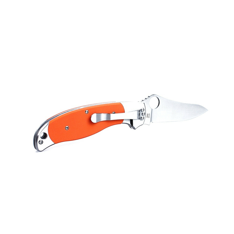 Нож складной Ganzo G7371-OR оранжевый, фото №7
