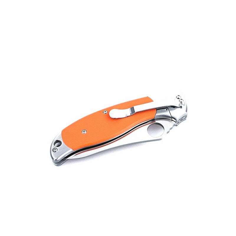 Нож складной Ganzo G7371-OR оранжевый, фото №9