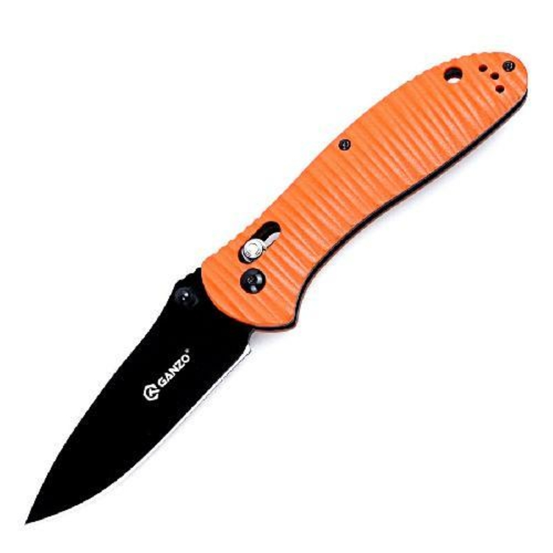 Нож складной Ganzo G7393P-OR оранжевый, numer zdjęcia 2