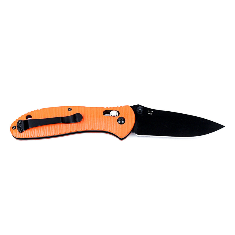 Нож складной Ganzo G7393P-OR оранжевый, фото №3