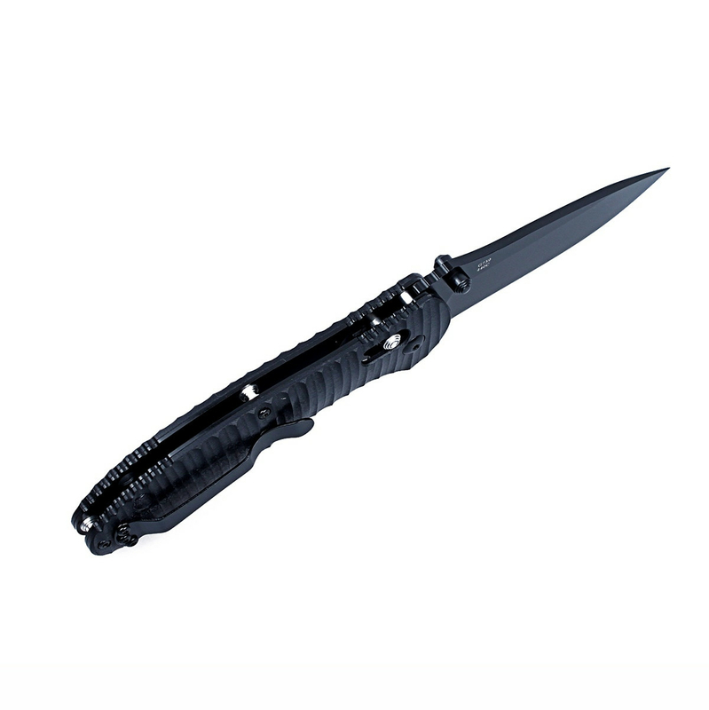 Нож складной Ganzo G7393P-OR оранжевый, фото №8