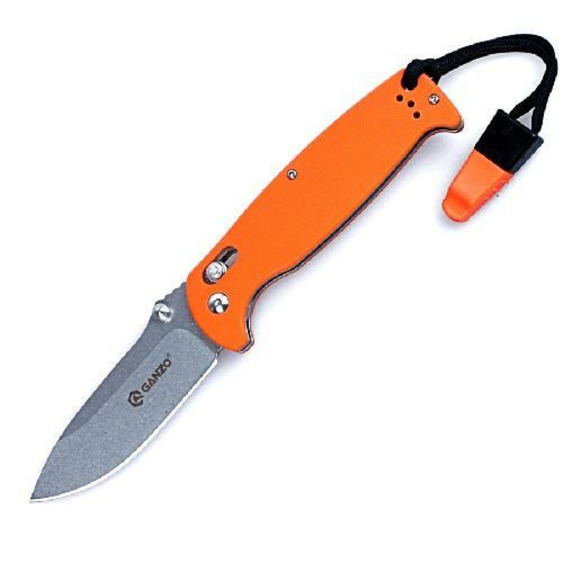 Нож складной Ganzo G7412-OR-WS оранжевый, фото №2
