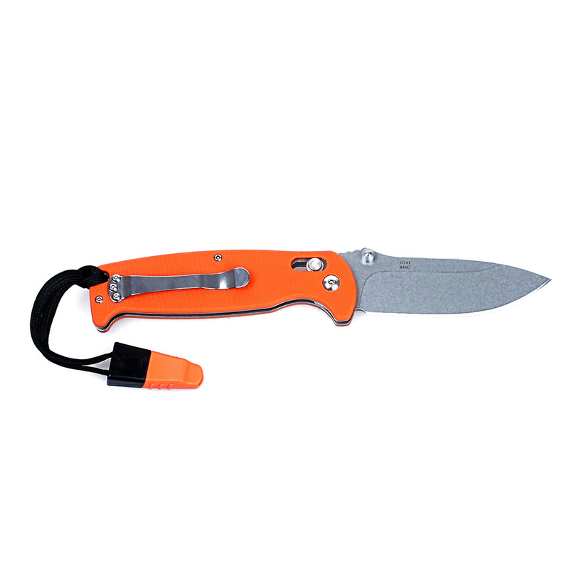 Нож складной Ganzo G7412-OR-WS оранжевый, фото №3