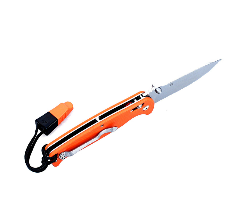 Нож складной Ganzo G7412-OR-WS оранжевый, фото №4