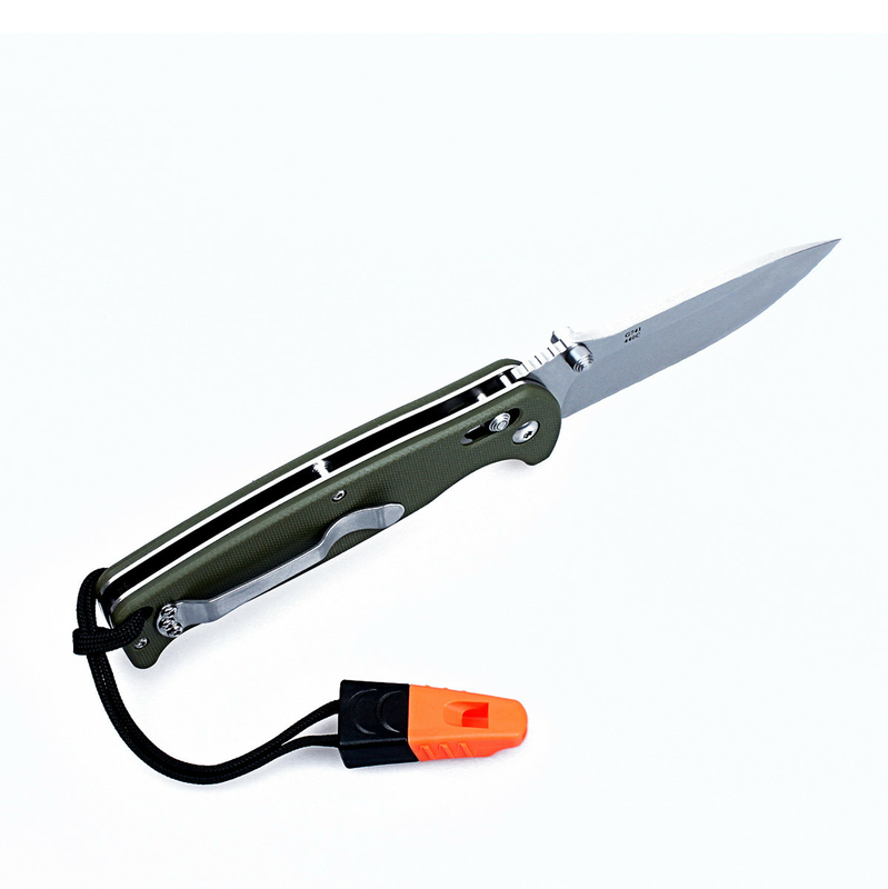 Нож складной Ganzo G7412-OR-WS оранжевый, фото №9