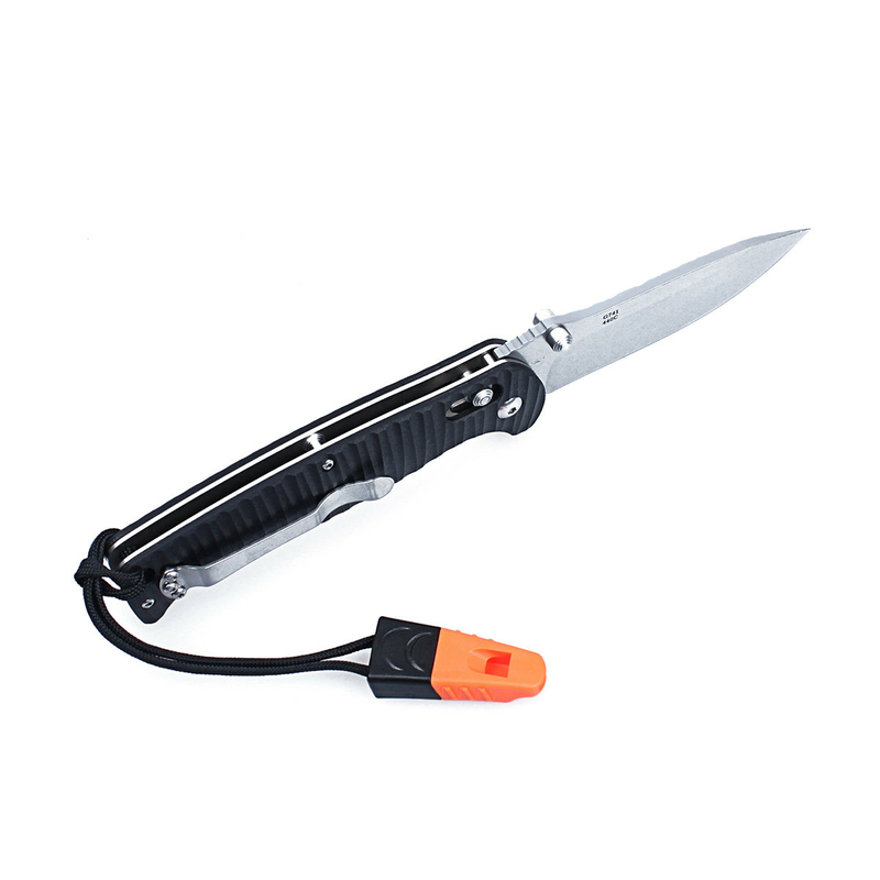 Нож складной Ganzo G7412P-BK-WS черный, фото №4