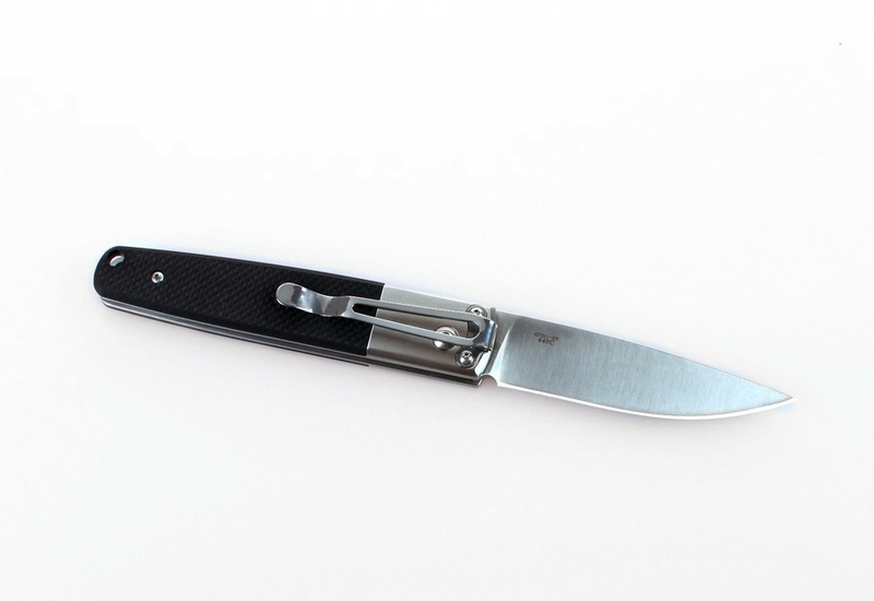 Нож складной Ganzo G7211-BK черный, numer zdjęcia 3