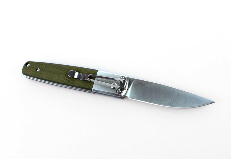 Нож складной Ganzo G7211-GR зеленый, photo number 7