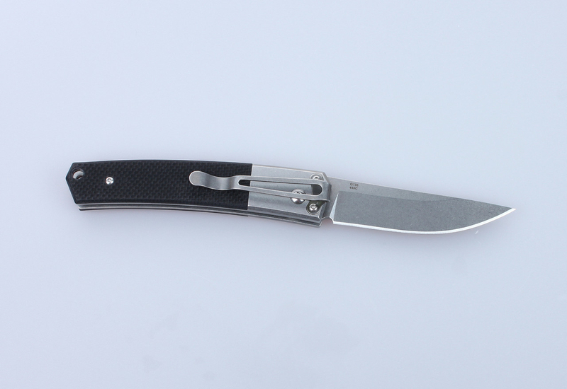 Нож складной Ganzo G7362-GR зеленый, фото №3