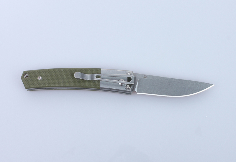 Нож складной Ganzo G7362-GR зеленый, photo number 9