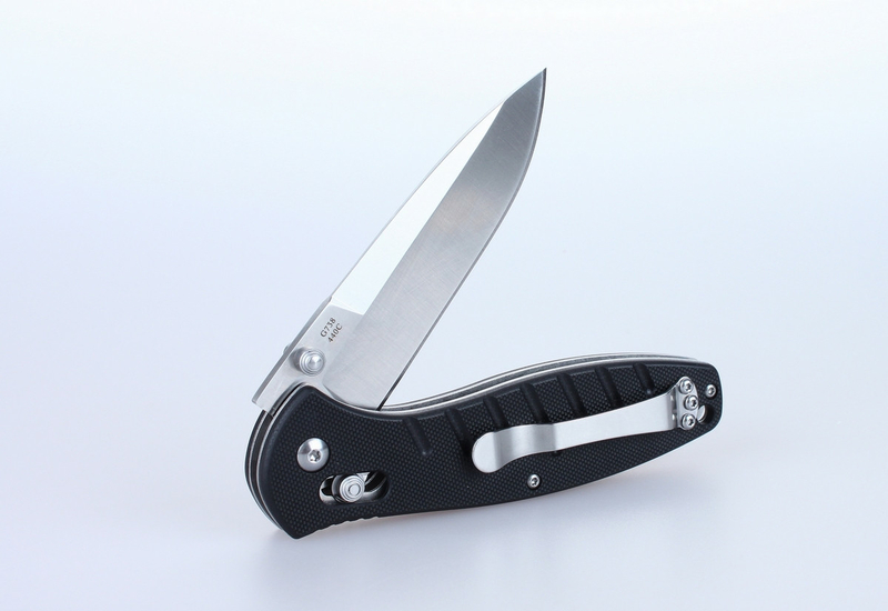 Нож складной Ganzo G738-BK черный, фото №4