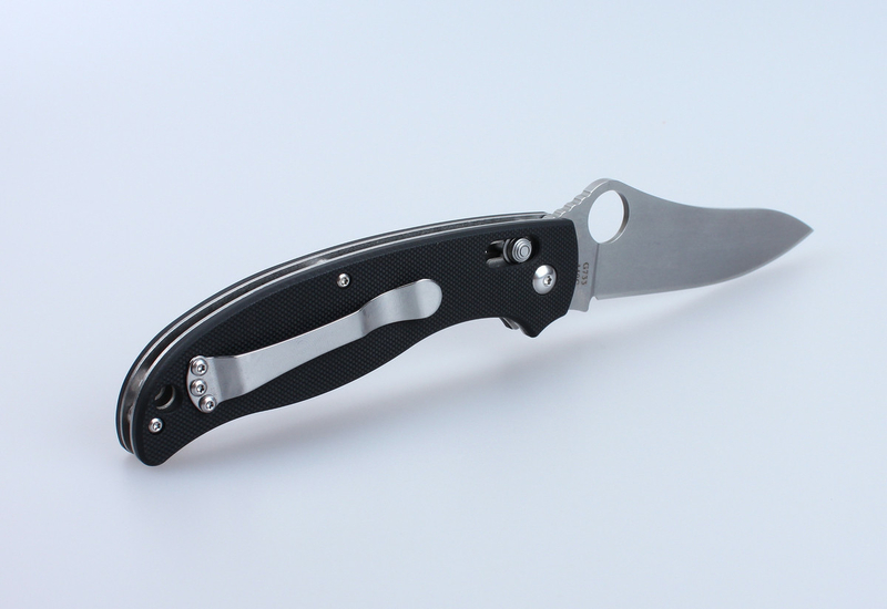 Нож складной Ganzo G733-BK черный, фото №4