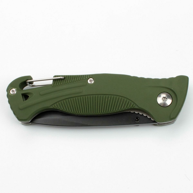 Нож складной Ganzo G611 зеленый, фото №4