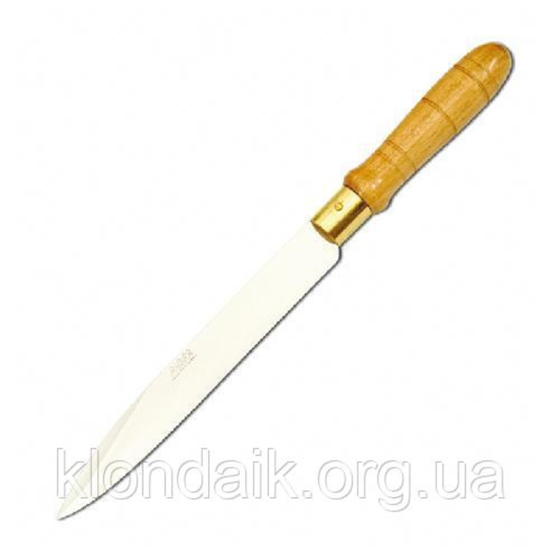 Нож Кухонный MAM две режущих кромки клинок 
220мм №16
