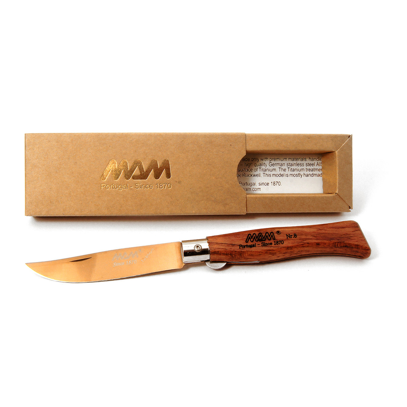 Нож складной MAM Douro карманный покриття 
клинка Bronze Titanium №2084, фото №3