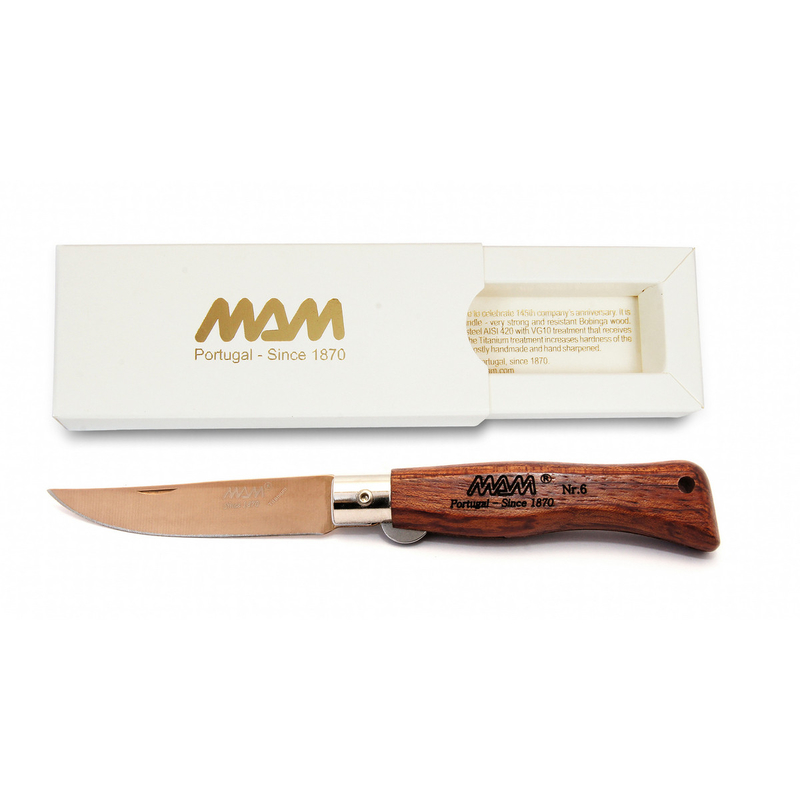 Нож складной MAM Douro Pocket knife покриття клинка 
Bronze Titanium №5000, photo number 3