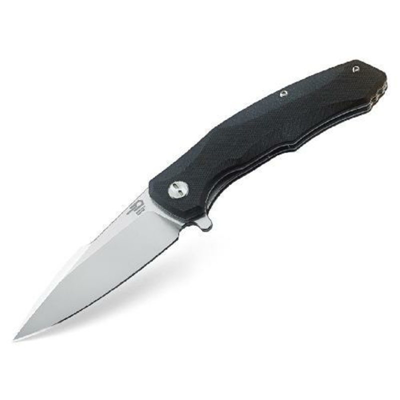 Нож складной Bestech Knife WARWOLF Black BG04A, фото №2